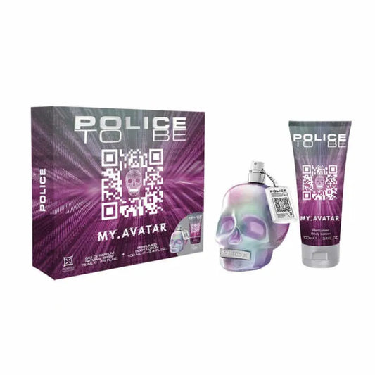 To Be My Avatar Woman EDT 75ml Set 2 Pieces