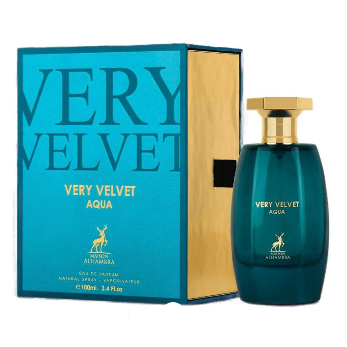 Very Velvet Aqua Velvet Velvet EDP 100ml