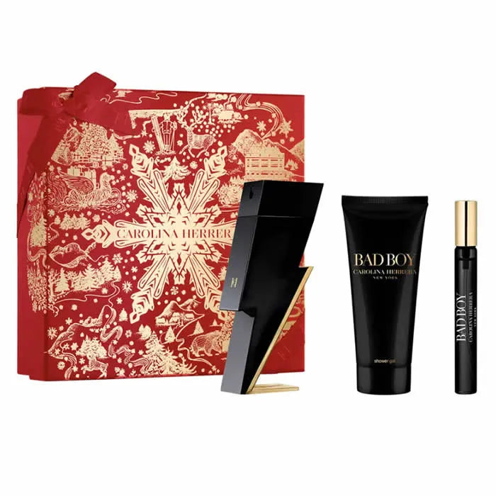 Bad Boy EDT 100ml Set 3 Pieces