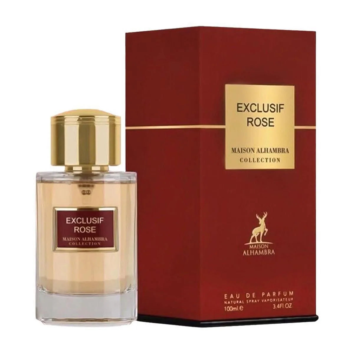 Collecion Exclusif Rose EDP 100ml