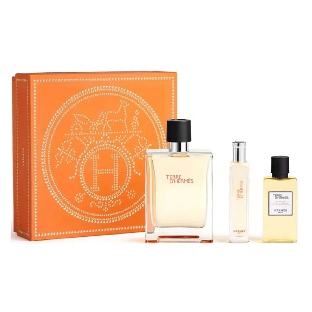 Terre d'Hermès EDT 100ml Gel 40ml Mini 15ml