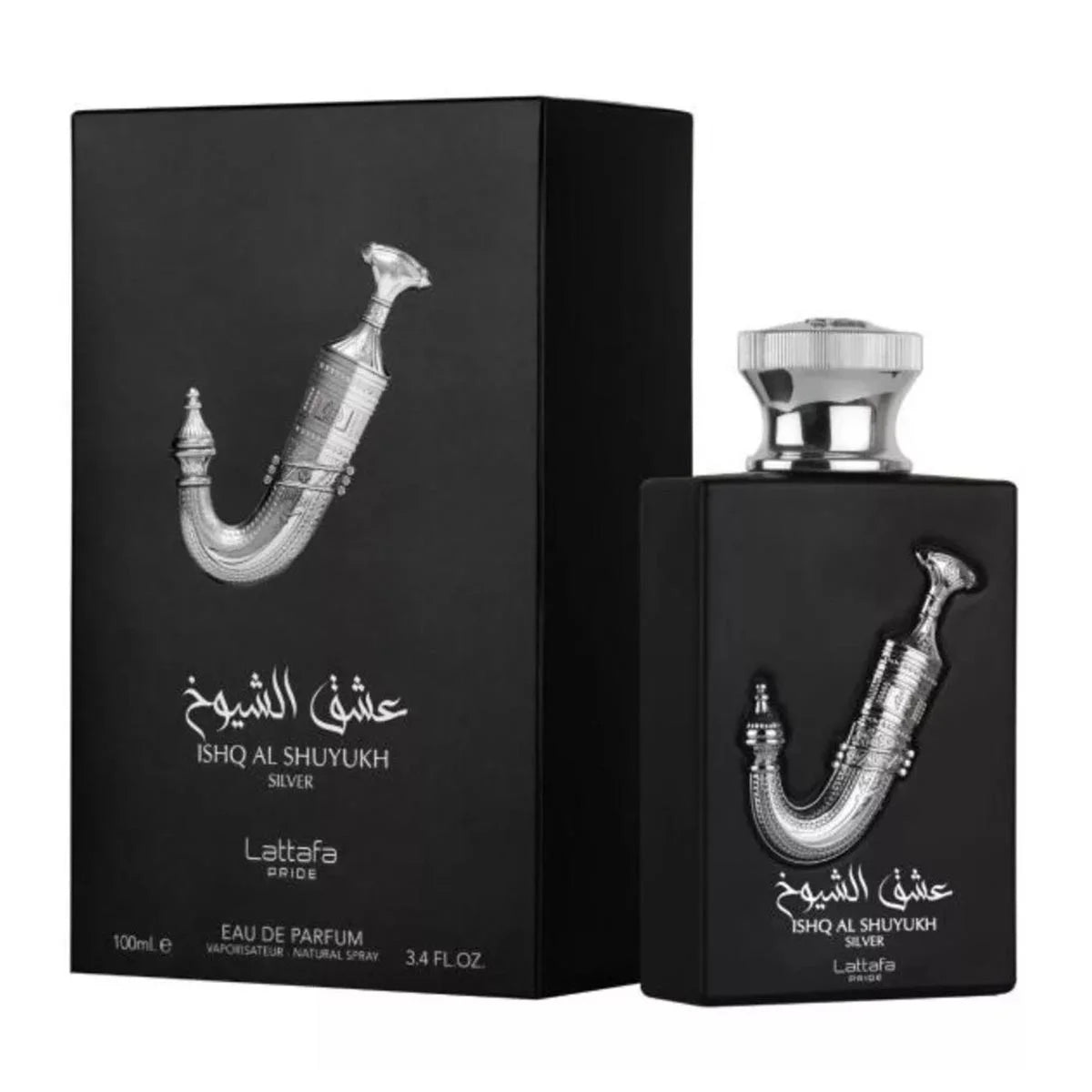 Ishq Al Shuyukh Silver EDP 100ml
