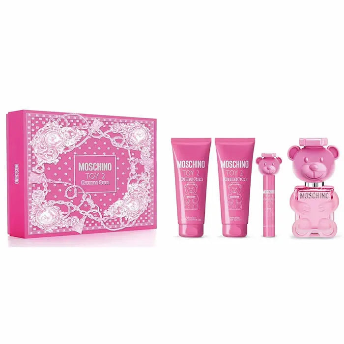Toy 2 Bubblegum EDT 100ml Set 4 Pieces
