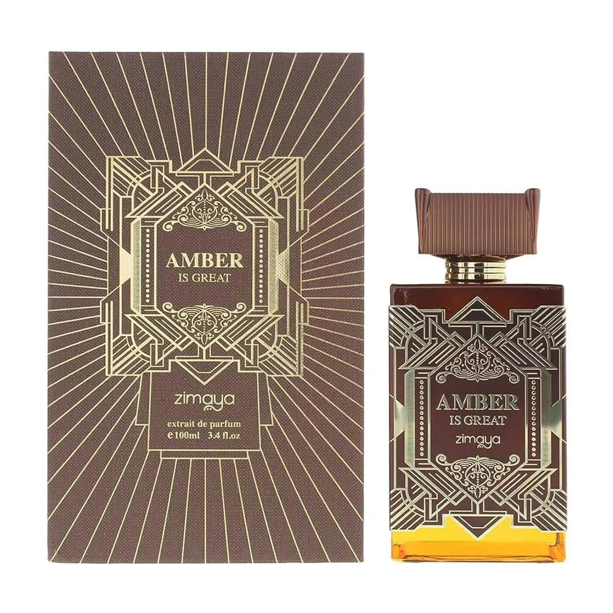 Amber Is Great EDP 100 ml