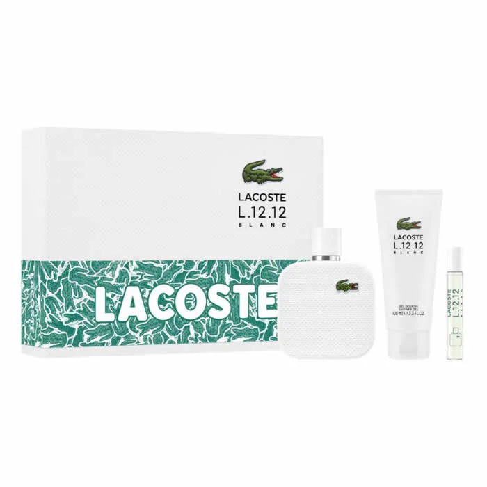 L 12 12 Blanc EDT 100ml Set 3 Pieces