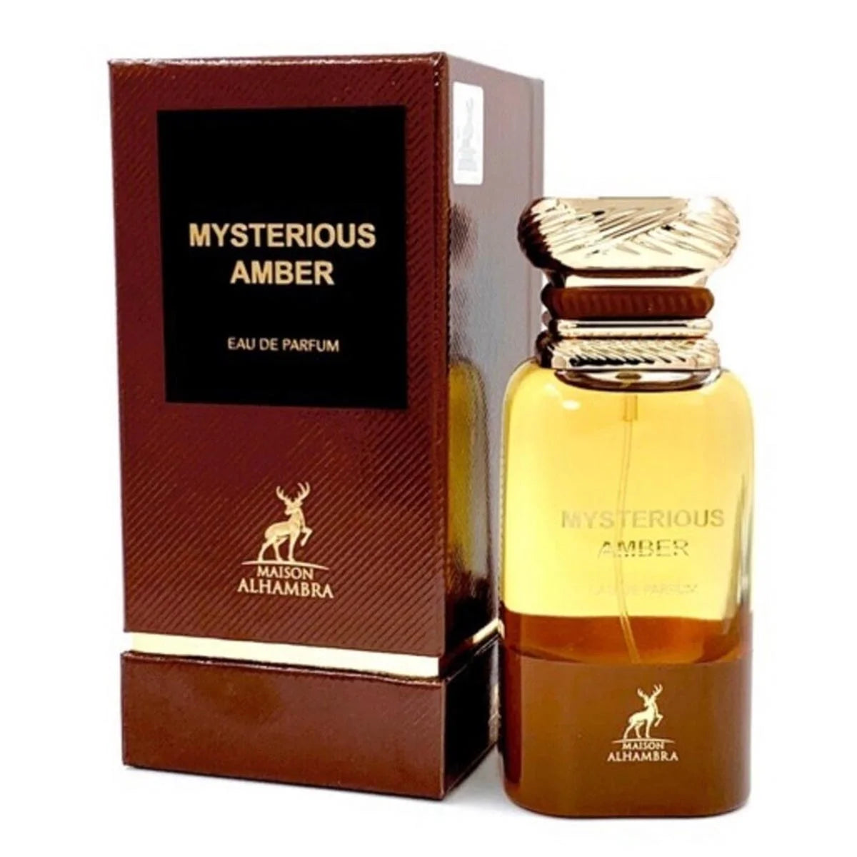 Mysterious Amber EDP 100ml