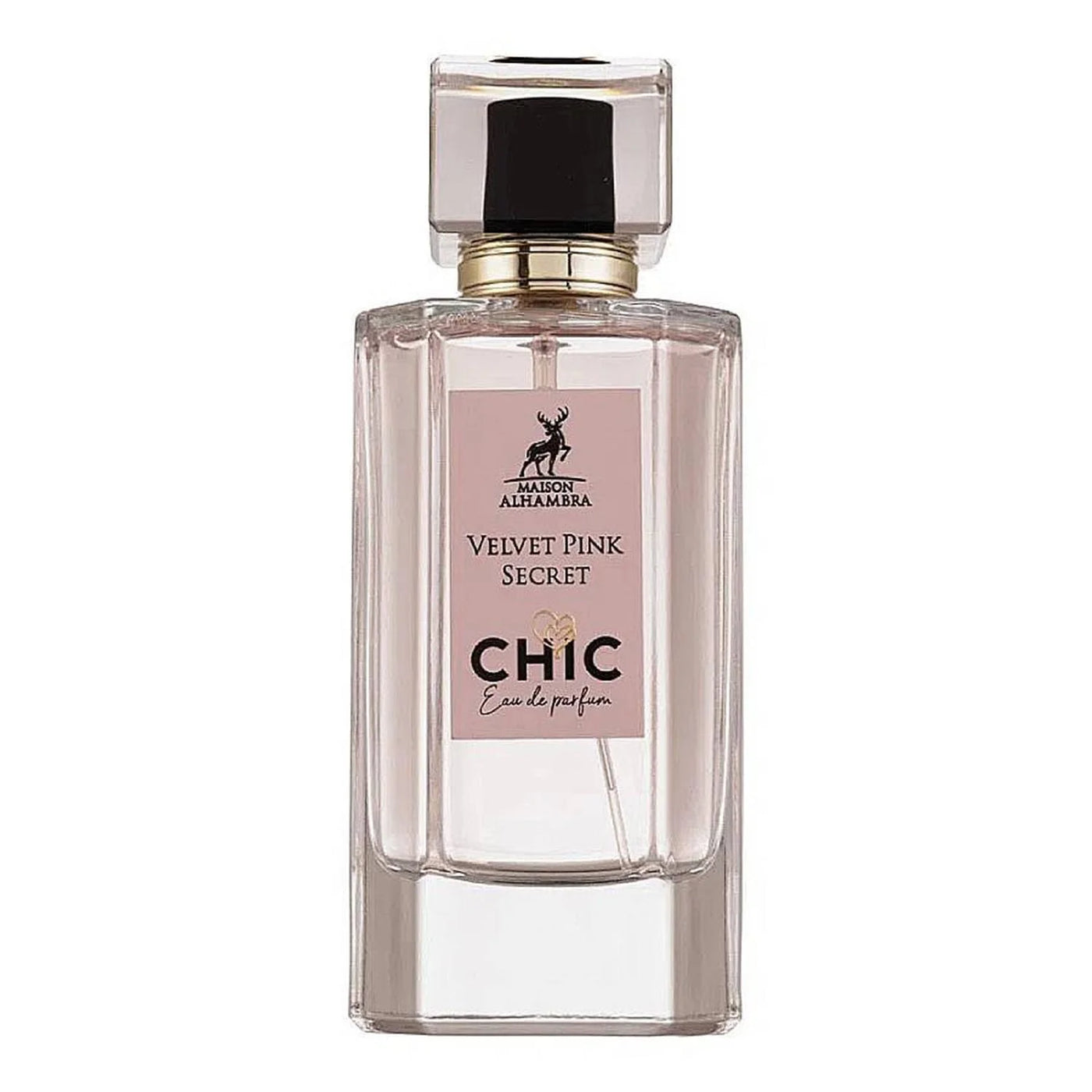 Velvet Pink Secret Chic EDP 100ml