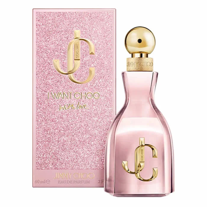 I Want Choo With Love EDP 60ml