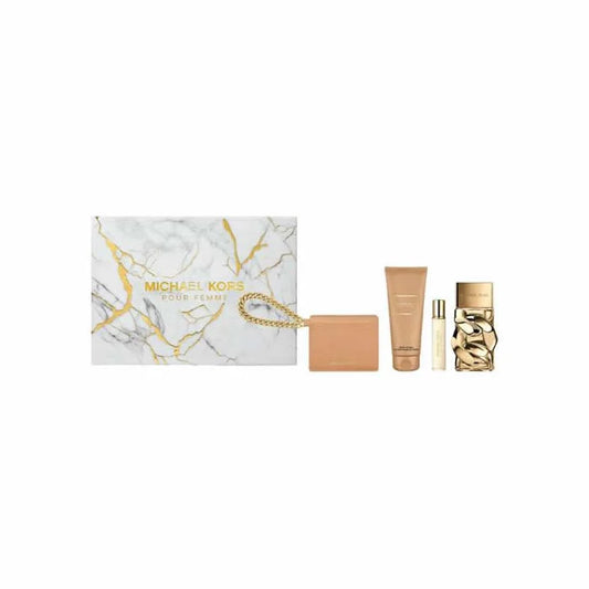 Pour Femme EDP 100ml Set 4 Pieces