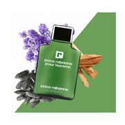 PACO RABANNE POUR HOMME eau de toilette spray 100 ml