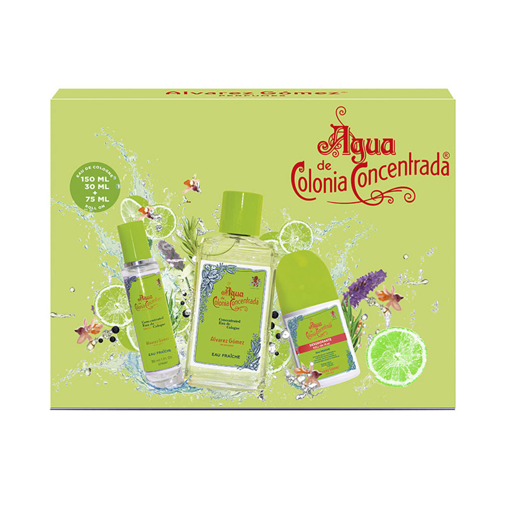 Eau Fraîche Concentrated Cologne Lot 3 pz
