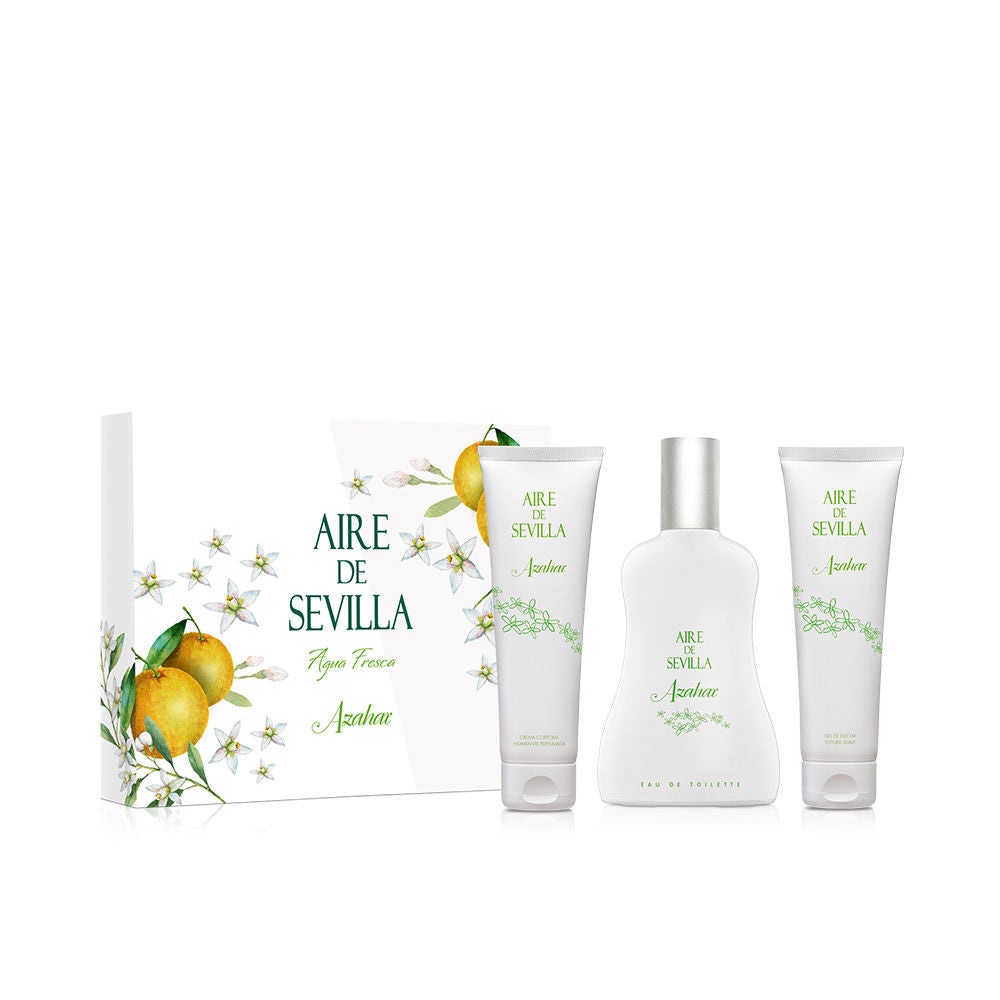 Aire De Sevilla Fresh Water From Azahar 3 pcs