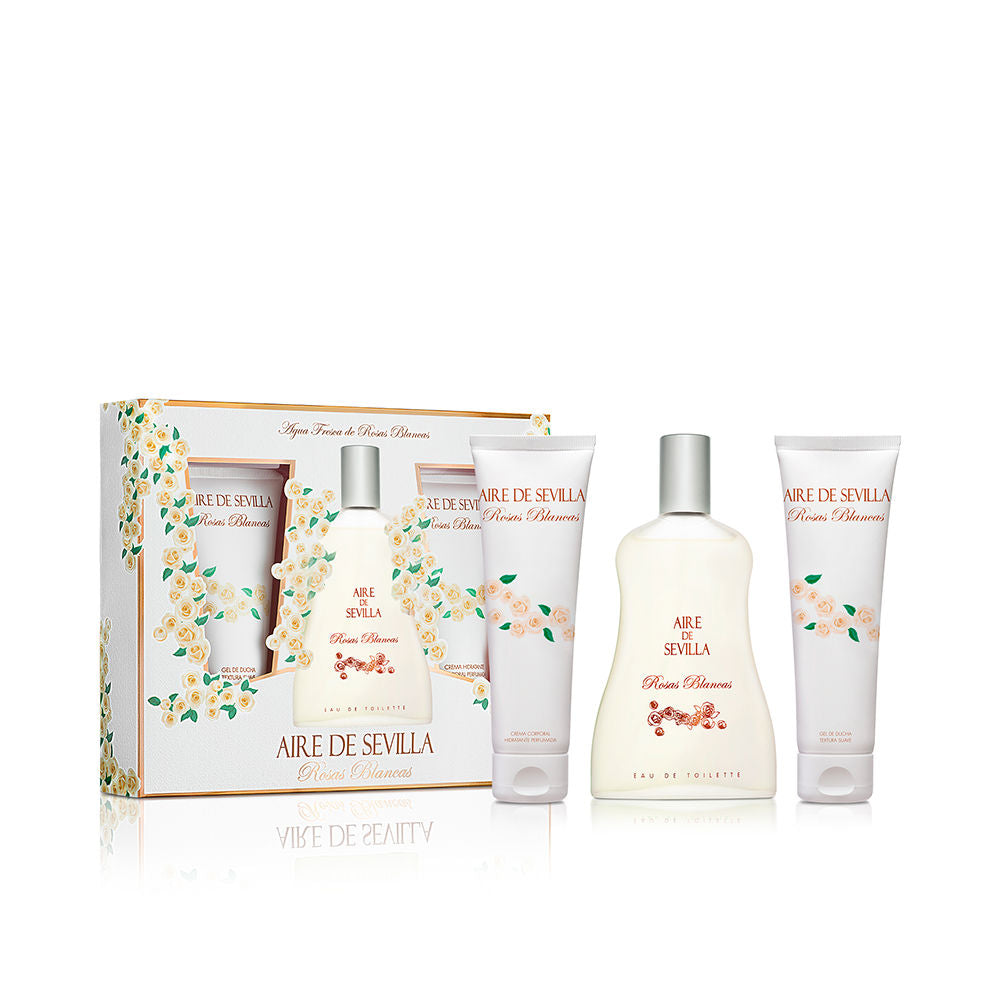 Seville Air White Roses EDT 3 pcs