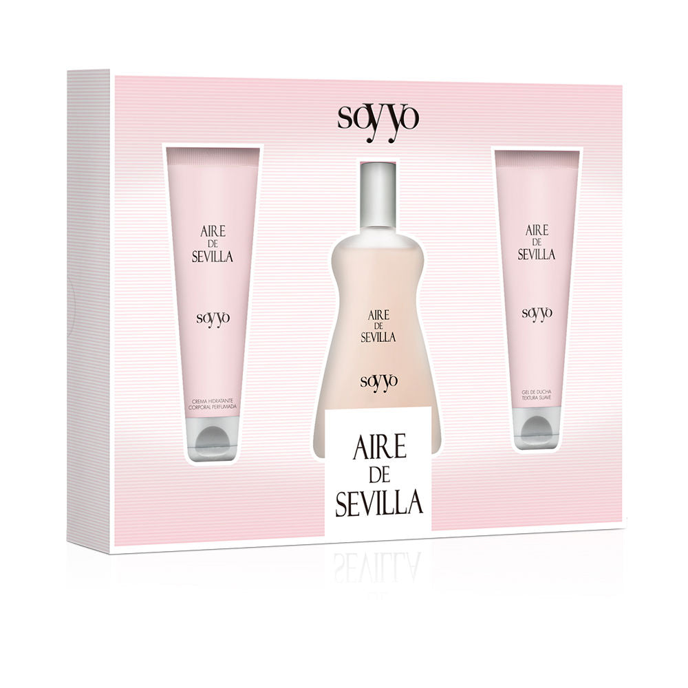 Seville Air It's Me Case 3 pcs