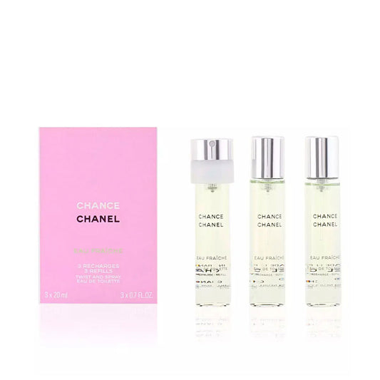 Chance Eau Fraîche Refill EDT 3 x 20 ml