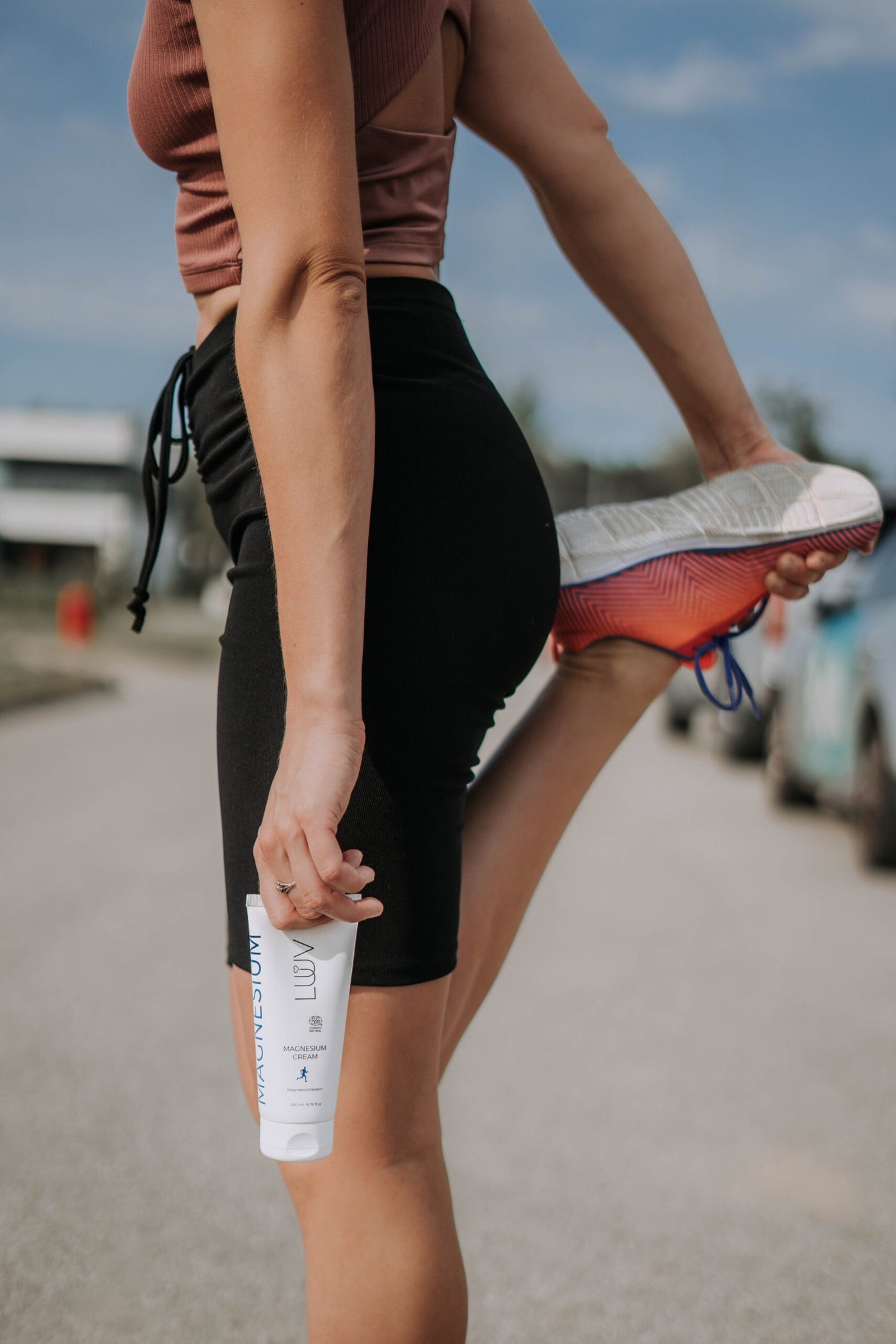 Magnesium Cream COSMOS, 200ml