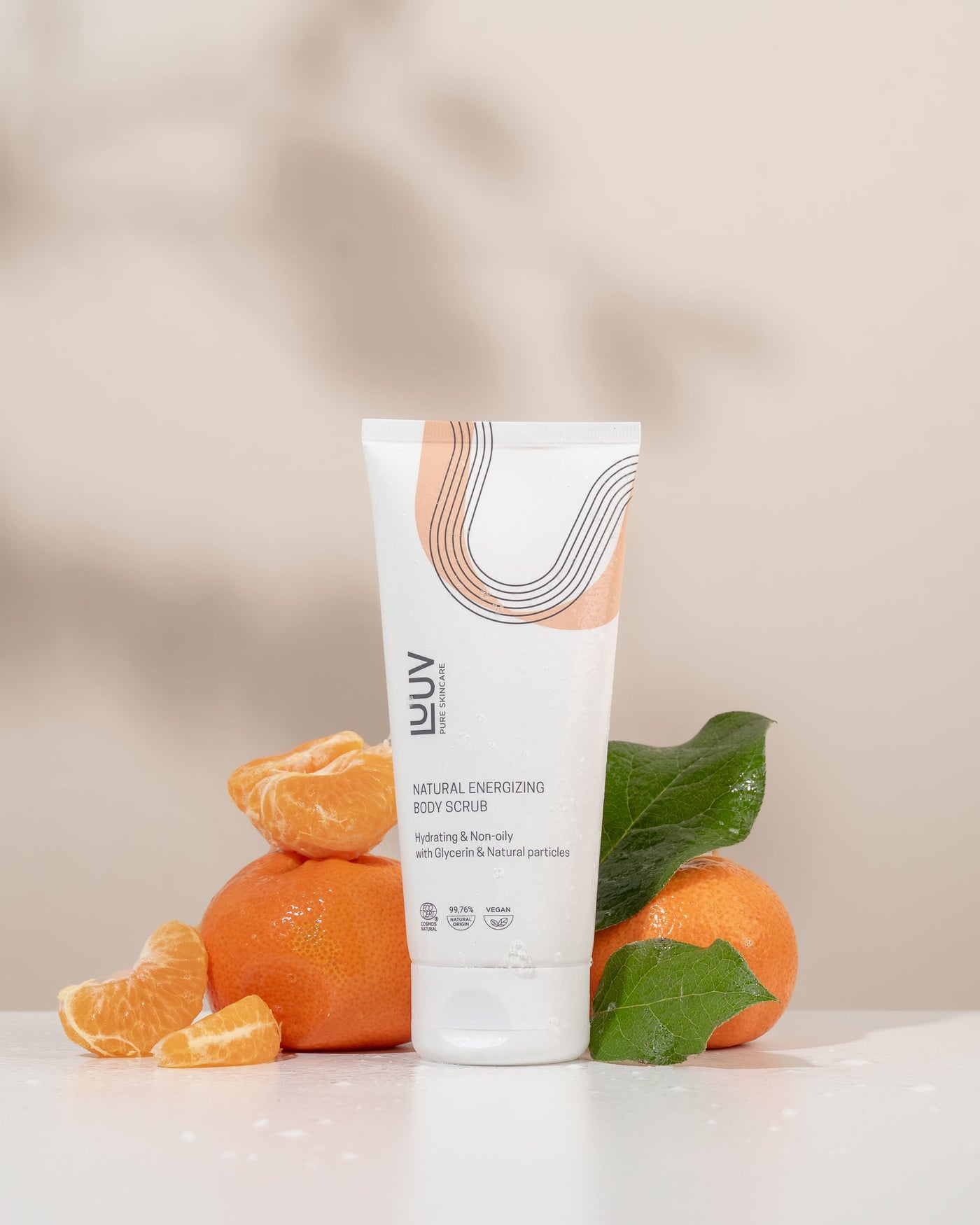 Sea Buckthorn Body Scrub COSMOS, 200ml