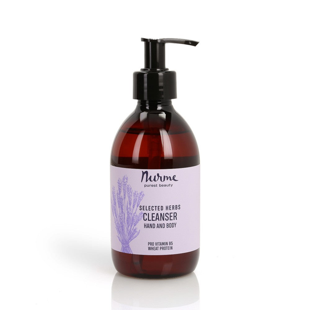 Natural Selected Herbs Hand And Body Cleanser, 300ml