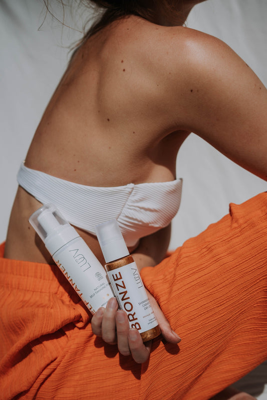 Natural Self Tanning Dry Oil Medium COSMOS, 100ml