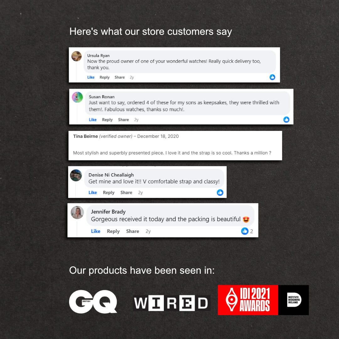 Silver Strand | Ocean plastic watch